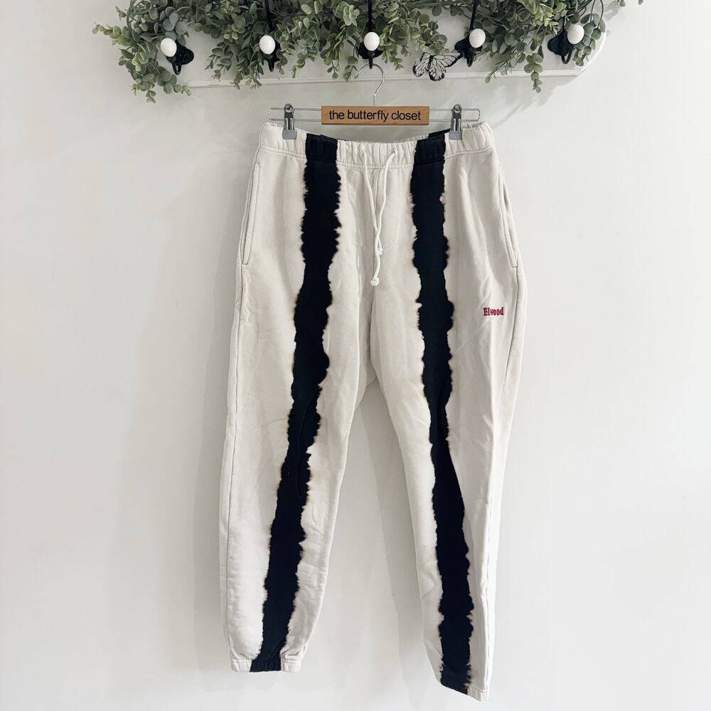 Elwood Elwood White Widow Sweatpants Tie Dye Unisex medium